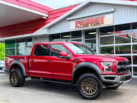 2017 Ford F-150 Raptor 4WD photo
