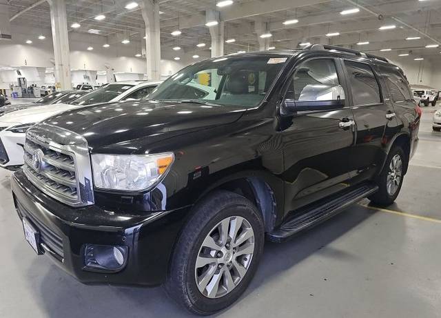 2016 Toyota Sequoia Limited 4WD photo