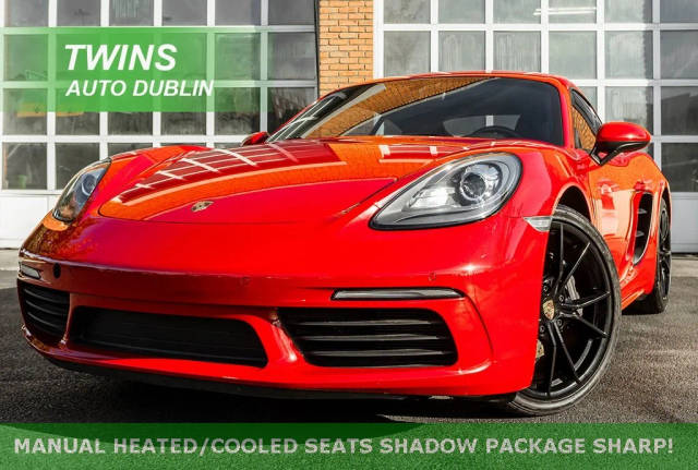 2018 Porsche Cayman  RWD photo