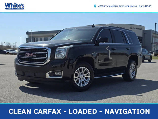 2017 GMC Yukon SLT RWD photo