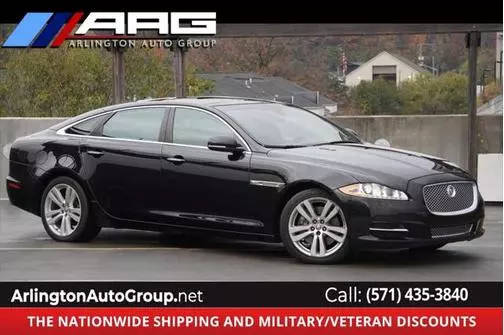 2015 Jaguar XJ XJL Portfolio AWD photo