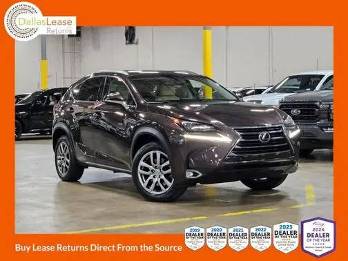 2015 Lexus NX  FWD photo