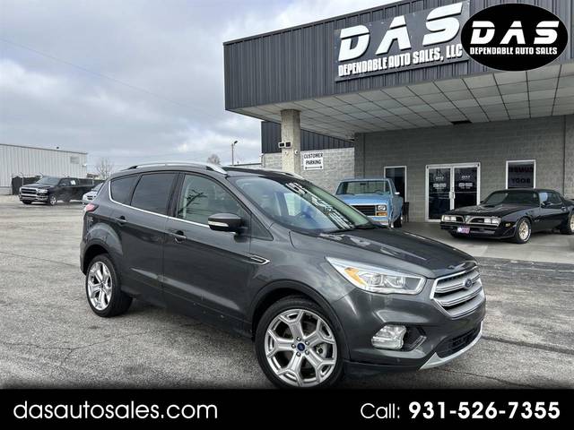 2018 Ford Escape Titanium FWD photo