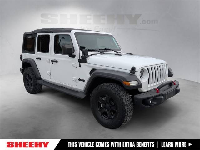 2018 Jeep Wrangler Unlimited Sport S 4WD photo