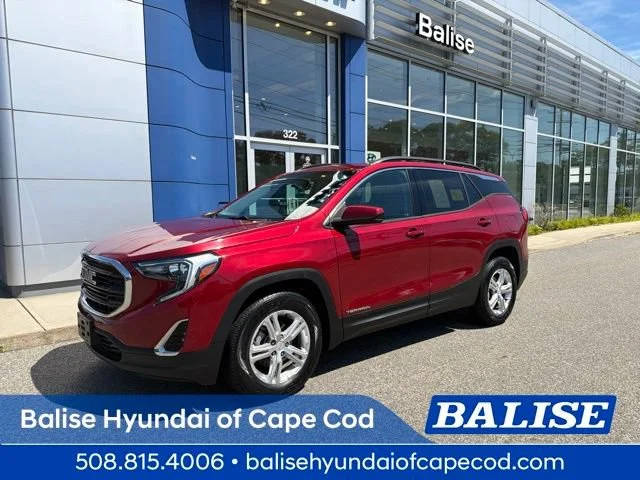 2019 GMC Terrain SLE AWD photo