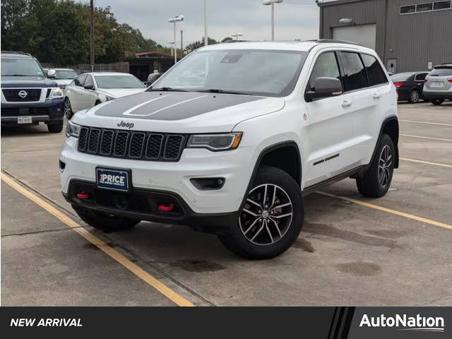 2018 Jeep Grand Cherokee Trailhawk 4WD photo