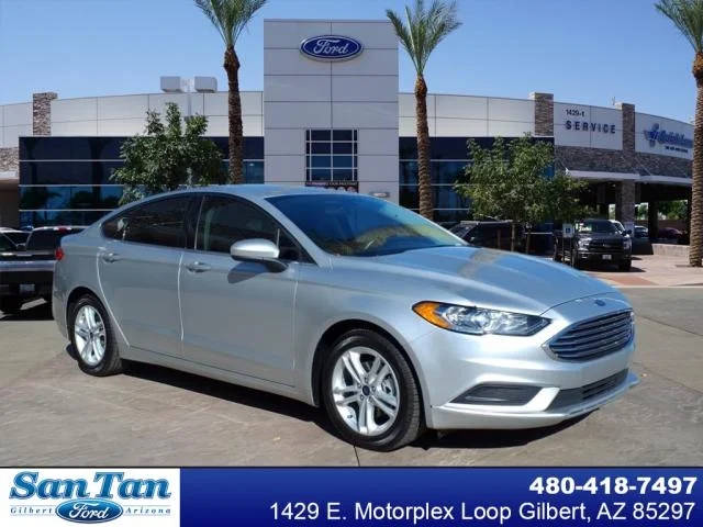 2018 Ford Fusion SE FWD photo