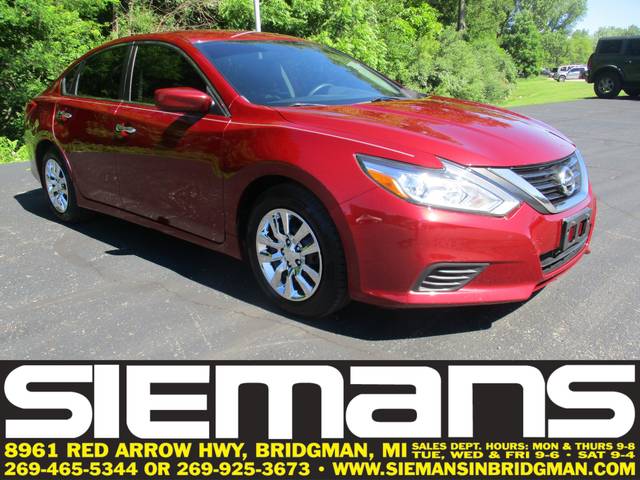 2018 Nissan Altima 2.5 S FWD photo