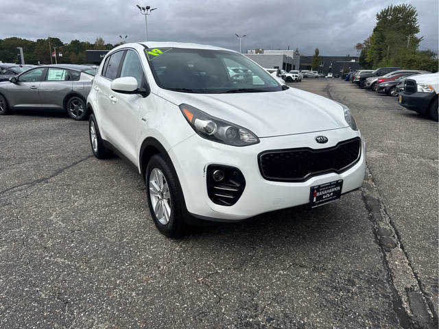2019 Kia Sportage LX AWD photo