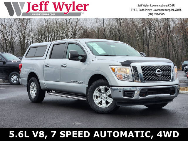 2018 Nissan Titan SV 4WD photo
