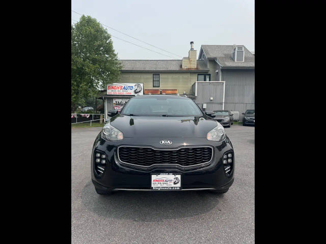2019 Kia Sportage EX AWD photo