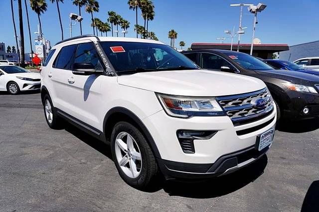 2018 Ford Explorer XLT FWD photo