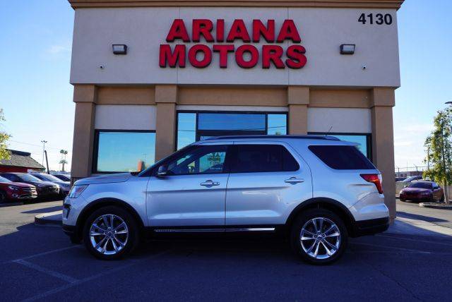 2018 Ford Explorer XLT FWD photo