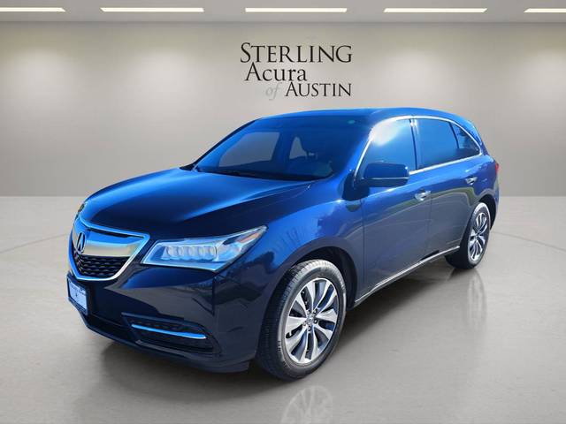 2016 Acura MDX w/Tech/Entertainment FWD photo