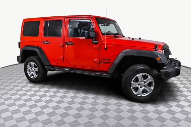 2015 Jeep Wrangler Unlimited Sport 4WD photo