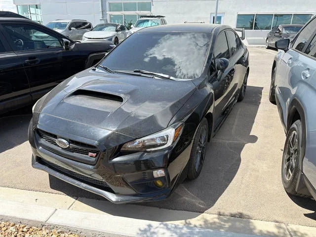 2016 Subaru WRX STI AWD photo