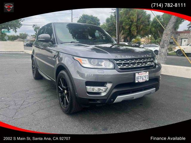 2015 Land Rover Range Rover Sport HSE 4WD photo