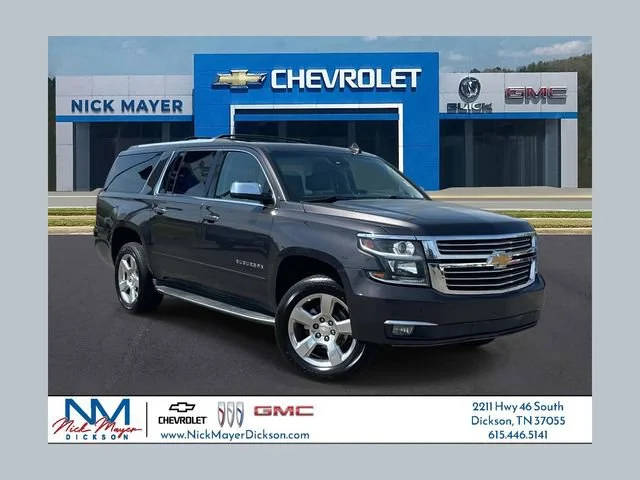 2017 Chevrolet Suburban Premier 4WD photo