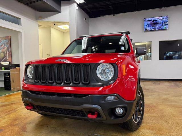 2017 Jeep Renegade Trailhawk 4WD photo