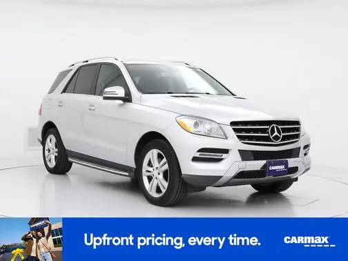 2015 Mercedes-Benz M-Class ML 350 AWD photo