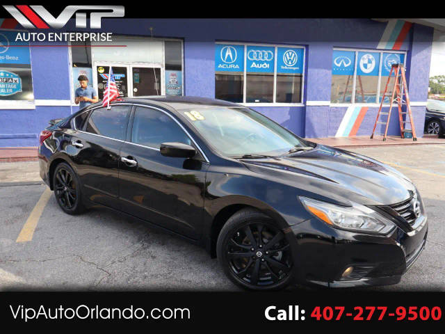 2018 Nissan Altima 2.5 SR FWD photo