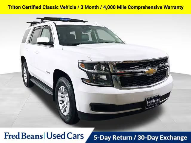 2018 Chevrolet Tahoe LT 4WD photo
