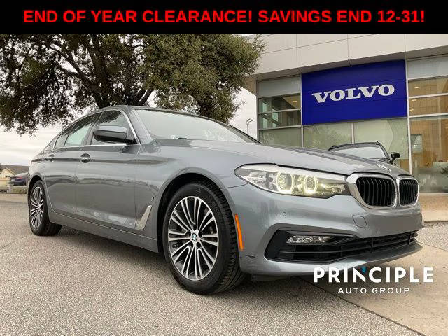 2018 BMW 5 Series 530e iPerformance RWD photo