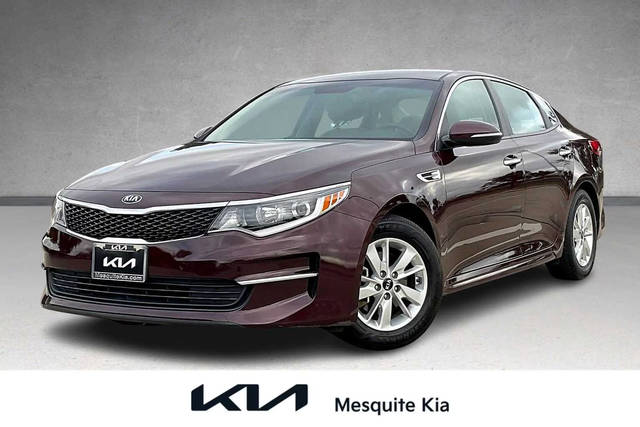 2018 Kia Optima LX FWD photo