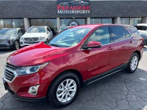 2018 Chevrolet Equinox LT FWD photo