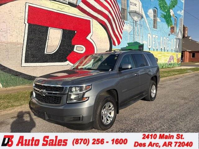2018 Chevrolet Tahoe LT 4WD photo