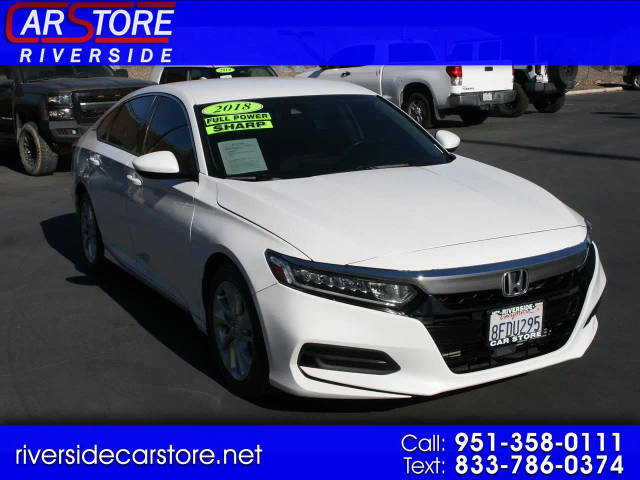 2018 Honda Accord LX 1.5T FWD photo