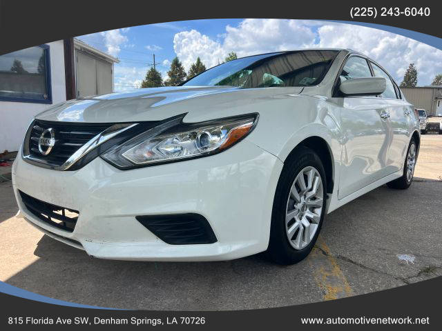 2017 Nissan Altima 2.5 S FWD photo