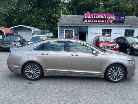 2018 Lincoln MKZ Hybrid Select FWD photo