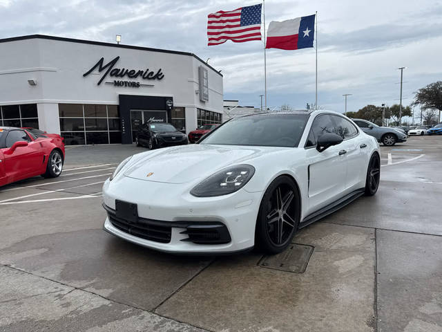 2018 Porsche Panamera 4S AWD photo