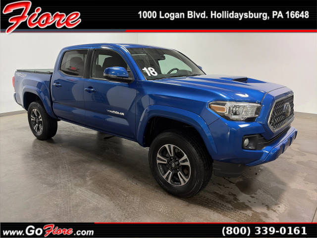 2018 Toyota Tacoma TRD Sport 4WD photo