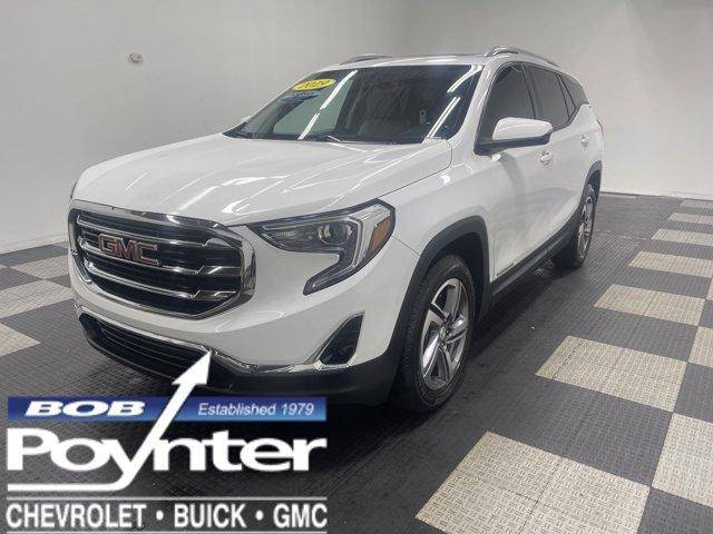 2019 GMC Terrain SLT AWD photo