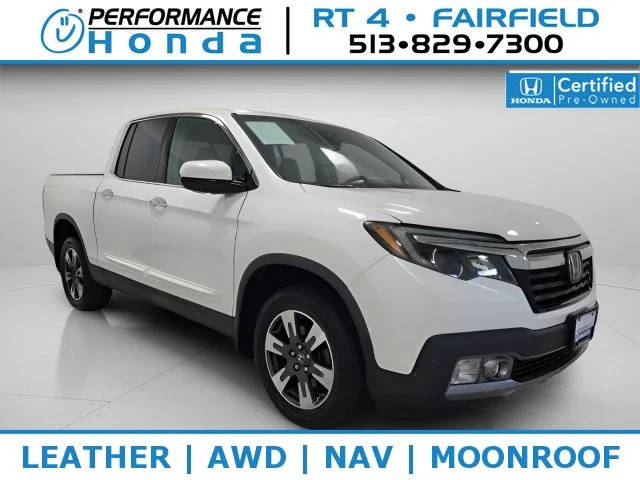 2019 Honda Ridgeline RTL-E AWD photo