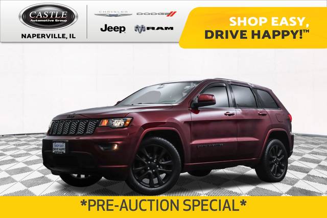 2018 Jeep Grand Cherokee Altitude 4WD photo