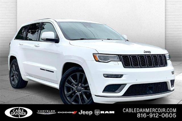 2018 Jeep Grand Cherokee High Altitude 4WD photo