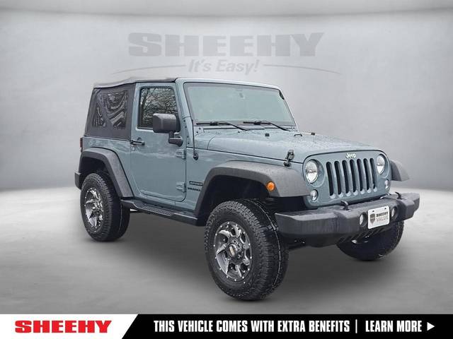 2015 Jeep Wrangler Sport 4WD photo