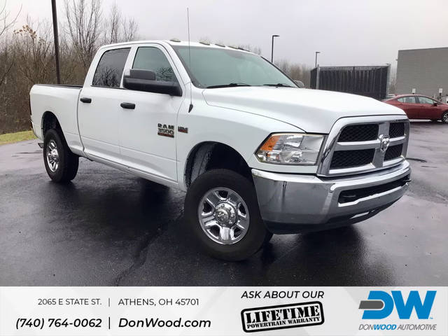 2018 Ram 3500 Tradesman 4WD photo