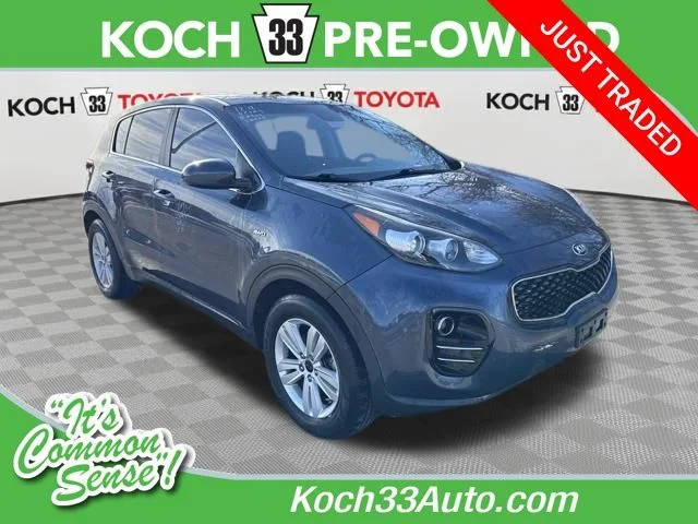 2019 Kia Sportage LX AWD photo