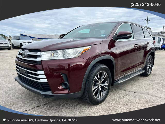 2018 Toyota Highlander LE FWD photo