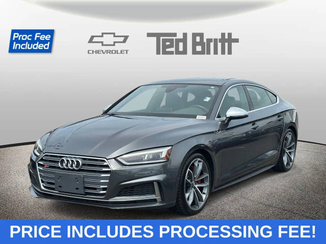 2018 Audi S5 Sportback Premium Plus AWD photo