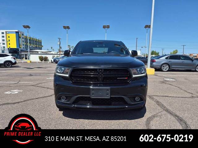 2018 Dodge Durango SXT AWD photo