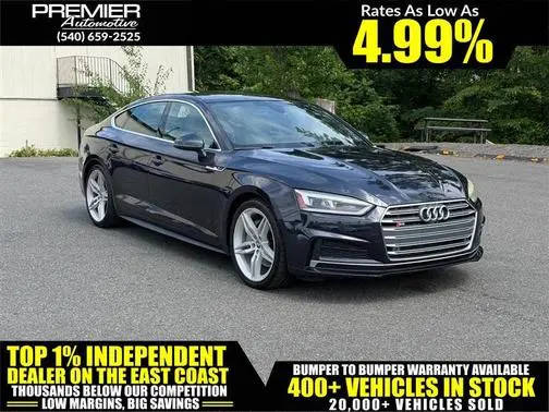 2018 Audi A5 Sportback Premium Plus AWD photo