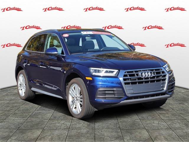 2018 Audi Q5 Tech Premium Plus AWD photo