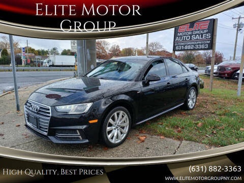 2018 Audi A4 Tech Premium AWD photo