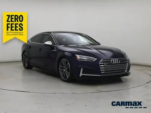 2018 Audi S5 Sportback Premium Plus AWD photo