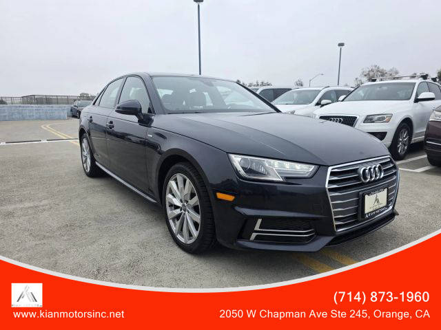 2018 Audi A4 Tech Premium FWD photo